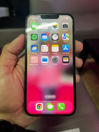 iPhone 16 E con caja y cable