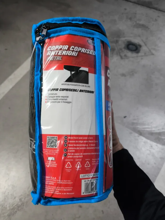 Juego fundas asientos coche MG ZS