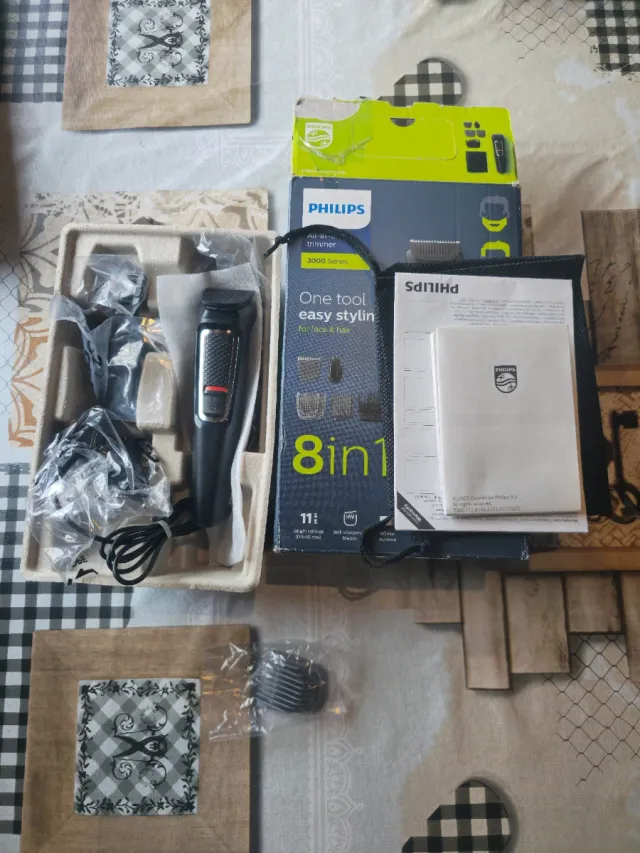 Philips Cortapelos 8 en 1