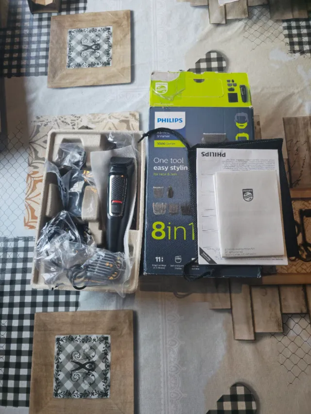 Philips Cortapelos 8 en 1