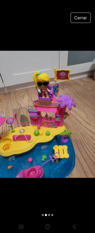 Pinypon Playa con Accesorios