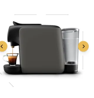 Cafetera Cápsulas gris