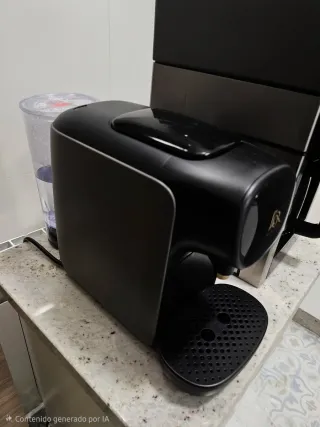 Cafetera Cápsulas gris