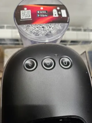 Cafetera Cápsulas gris