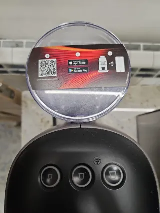 Cafetera Cápsulas gris