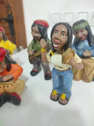 Figuras decorativas Reggae