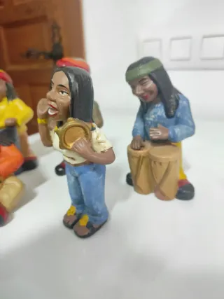 Figuras decorativas Reggae