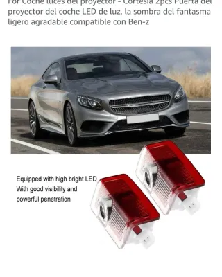 Proyector LED Puerta Coche