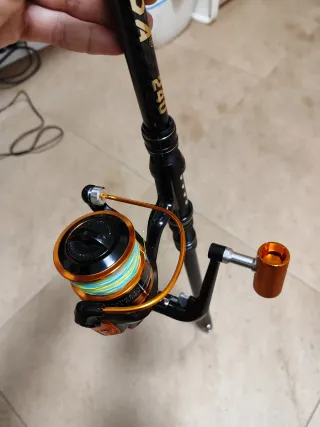 Telescopica carbono 240cm más 5000