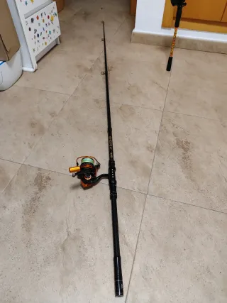 Telescopica carbono 240cm más 5000