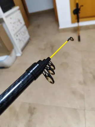 Telescopica carbono 240cm más 5000