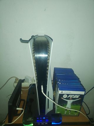 Play 5 como nueva I 2 mandos