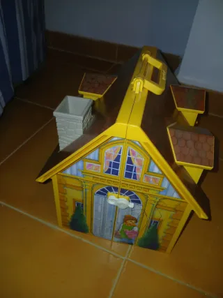 Casa Maletín Playmobil