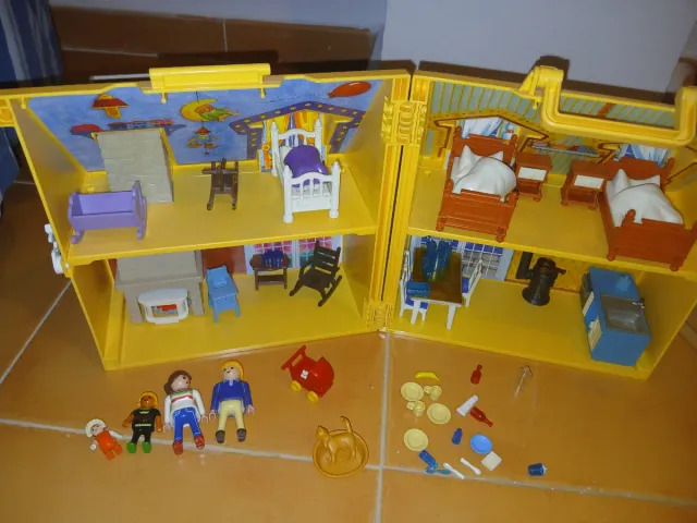 Casa Maletín Playmobil