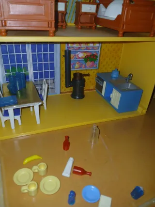 Casa Maletín Playmobil