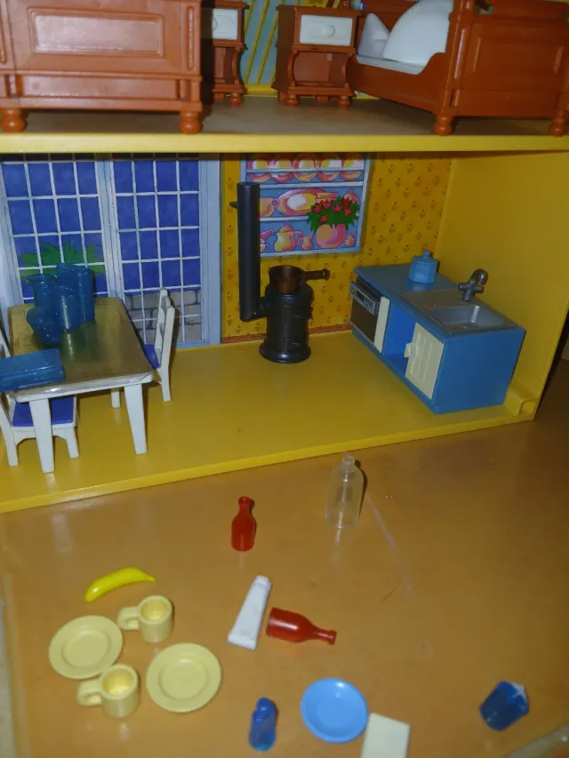Casa Maletín Playmobil