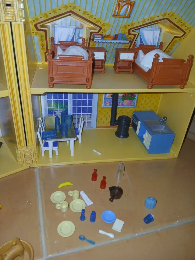 Casa Maletín Playmobil