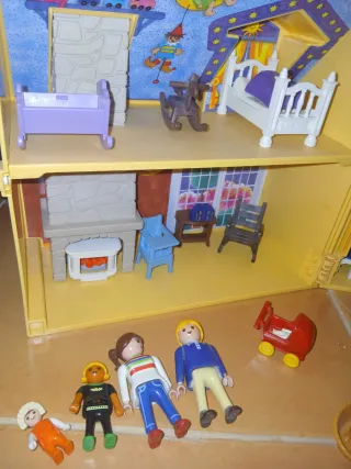 Casa Maletín Playmobil