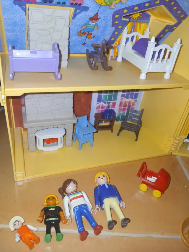 Casa Maletín Playmobil