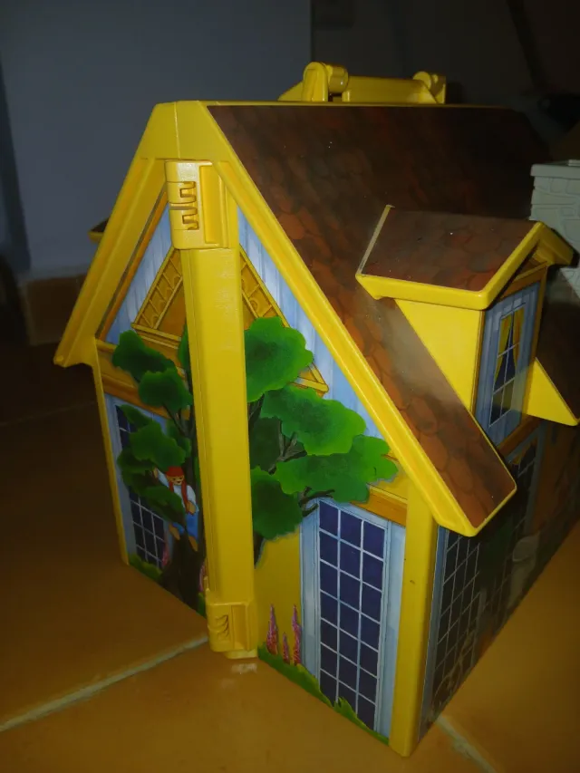 Casa Maletín Playmobil