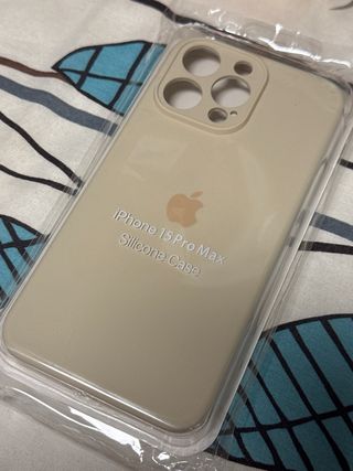 Fundas iPhone 15 Pro Max Silicona