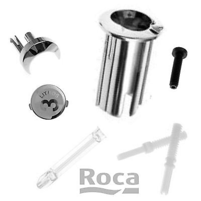 Pulsador doble largo Roca D2D AH0001700R