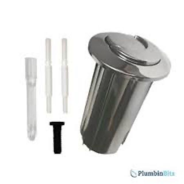 Pulsador doble largo Roca D2D AH0001700R