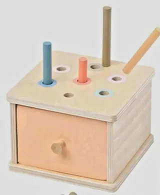 Gioco Montessori in legno per bambini