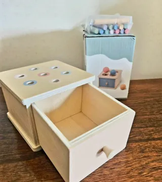 Gioco Montessori in legno per bambini