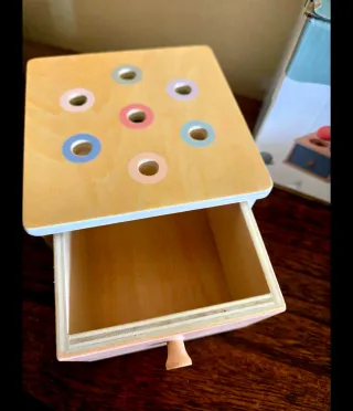 Gioco Montessori in legno per bambini