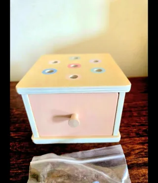 Gioco Montessori in legno per bambini