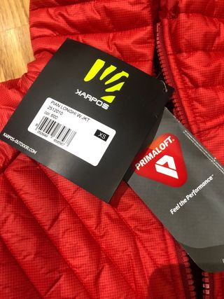 Chaqueta Karpos Pian Longhi W Roja