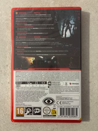 Cronos: The New Dawn Nintendo Switch