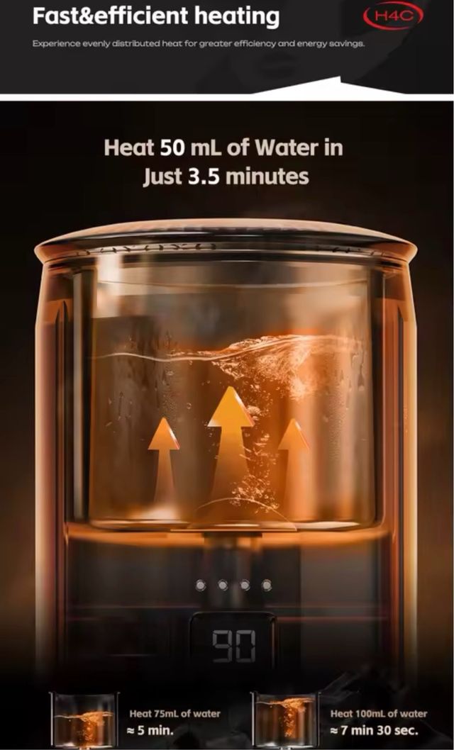 Macchina da caffè portatile Espresso Hibrew H4C Explorer 20B