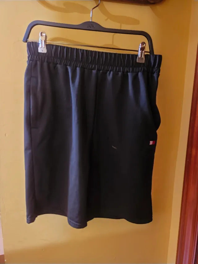 Pantalón corto negro Tommy Hilfiger