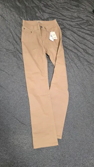 Calças Chino Slim Fit Mango Tamanho M