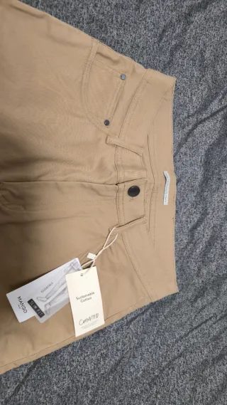Calças Chino Slim Fit Mango Tamanho M