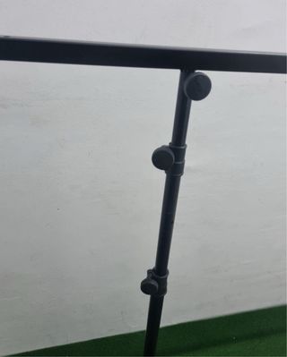 Trípode para focos negro