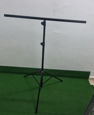 Trípode para focos negro