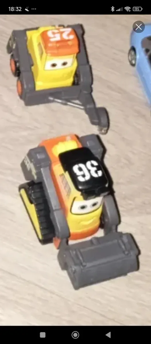 Giocattoli Cars 25 e 36