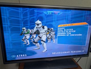 Star Wars Battlefront PS2 Platinum