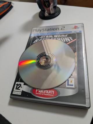 Star Wars Battlefront PS2 Platinum