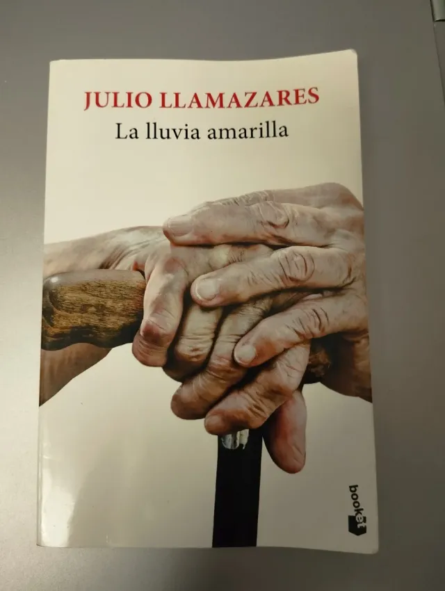 La lluvia amarilla (Spanish Edition)