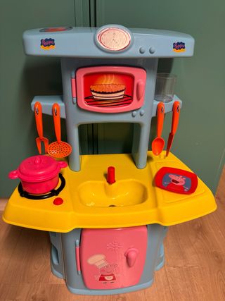 Cocinita Peppa Pig
