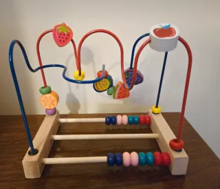 Gioco Montessori in Legno per Bambini