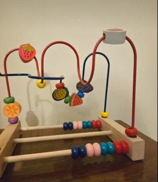 Gioco Montessori in Legno per Bambini