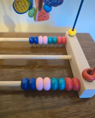 Gioco Montessori in Legno per Bambini