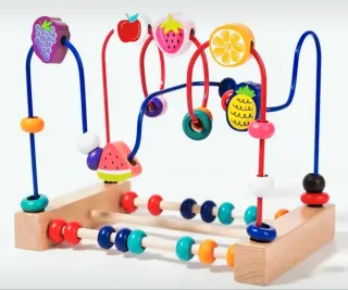 Gioco Montessori in Legno per Bambini