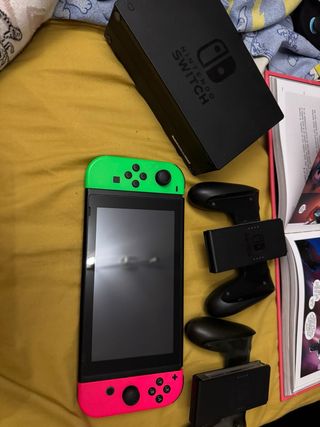 Nintendo switch, edición Pikachu