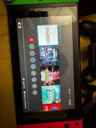 Nintendo switch, edición Pikachu